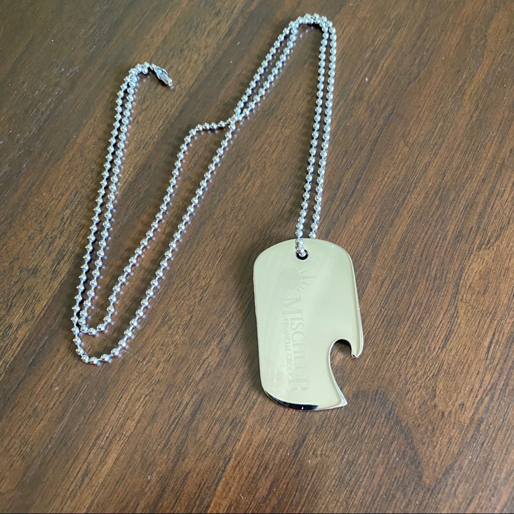 Metal Chain Necklace